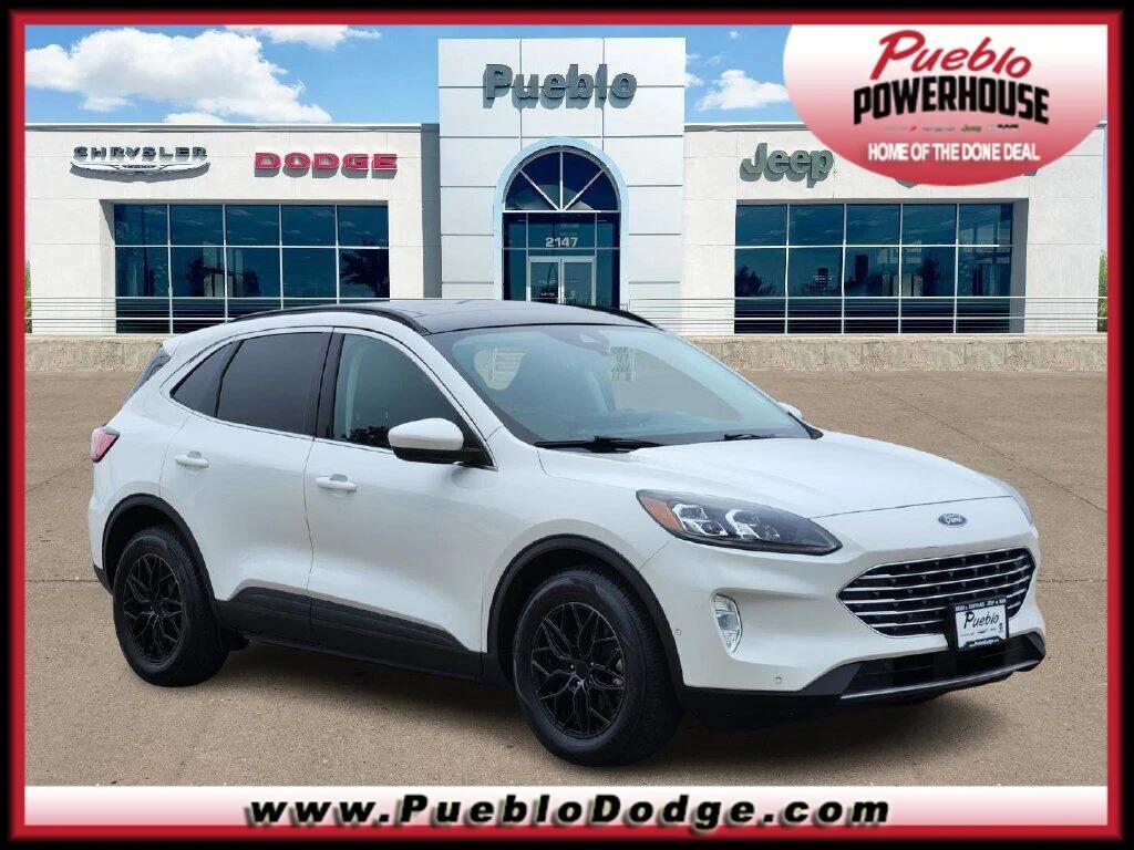 used 2022 Ford Escape car, priced at $23,500