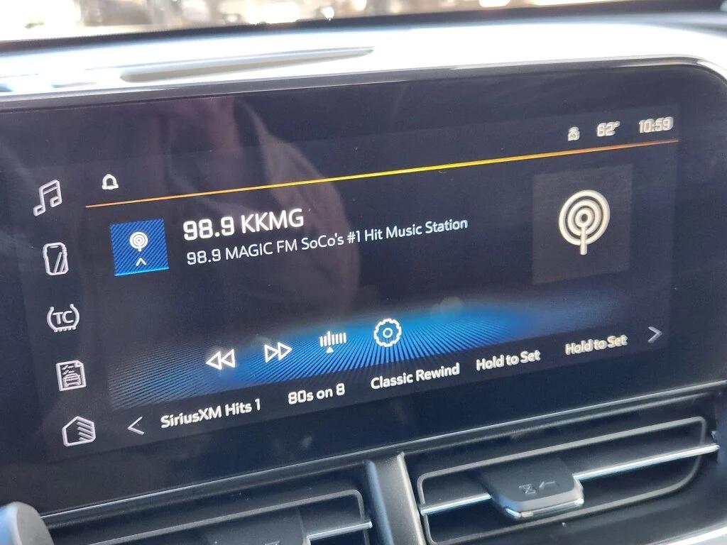 used 2025 Chevrolet Trax car, priced at $20,999