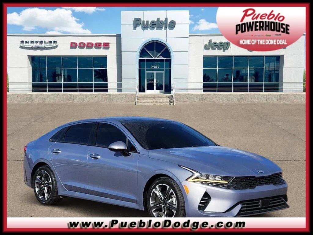 used 2021 Kia K5 car, priced at $22,999