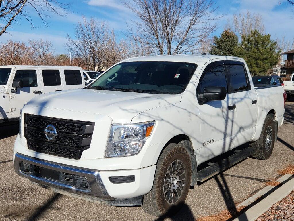 used 2022 Nissan Titan car, priced at $31,999