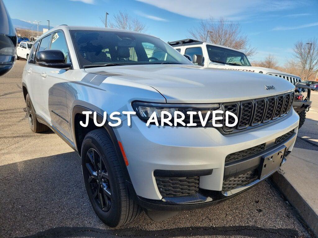 used 2024 Jeep Grand Cherokee L car, priced at $31,999