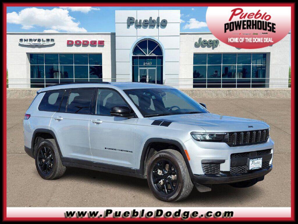 used 2024 Jeep Grand Cherokee L car, priced at $31,999