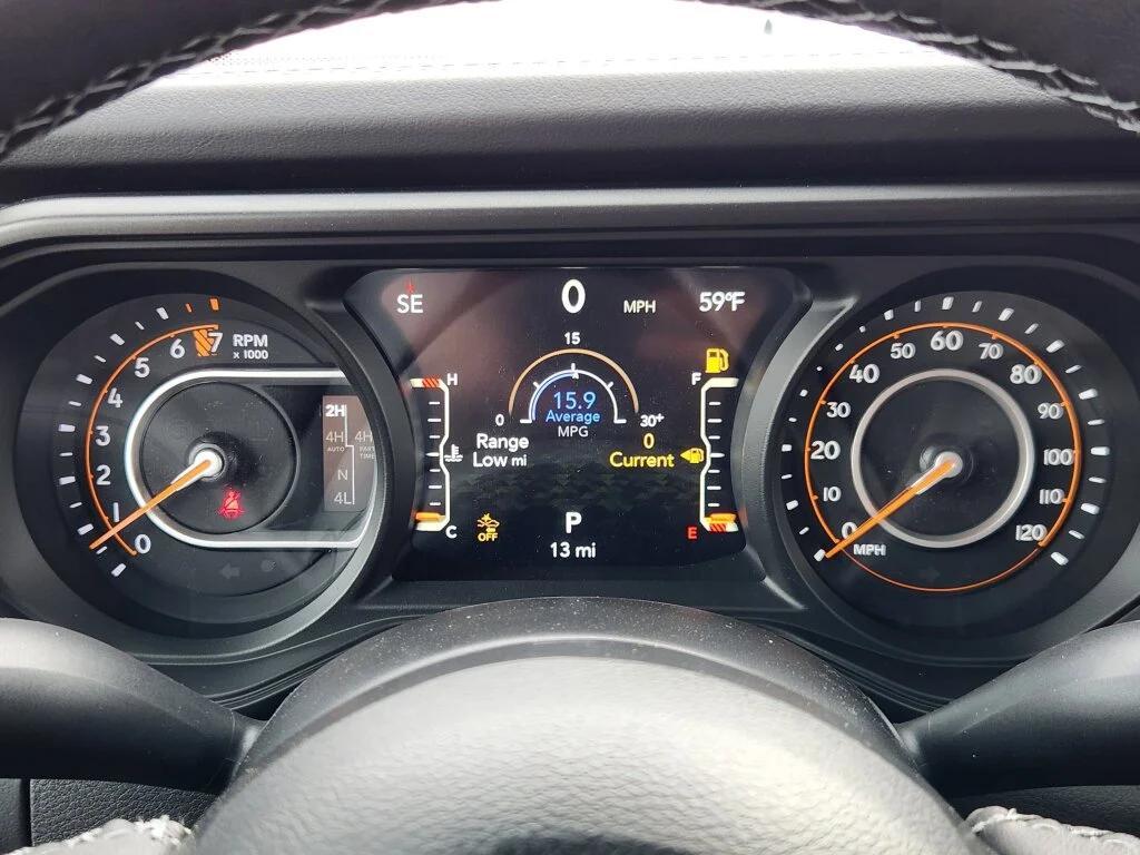 new 2026 Jeep Gladiator car, priced at $59,689