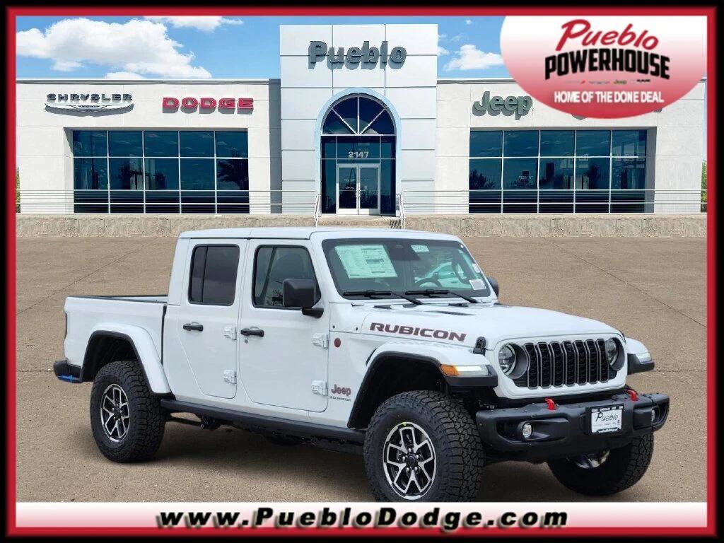 new 2026 Jeep Gladiator car, priced at $59,689