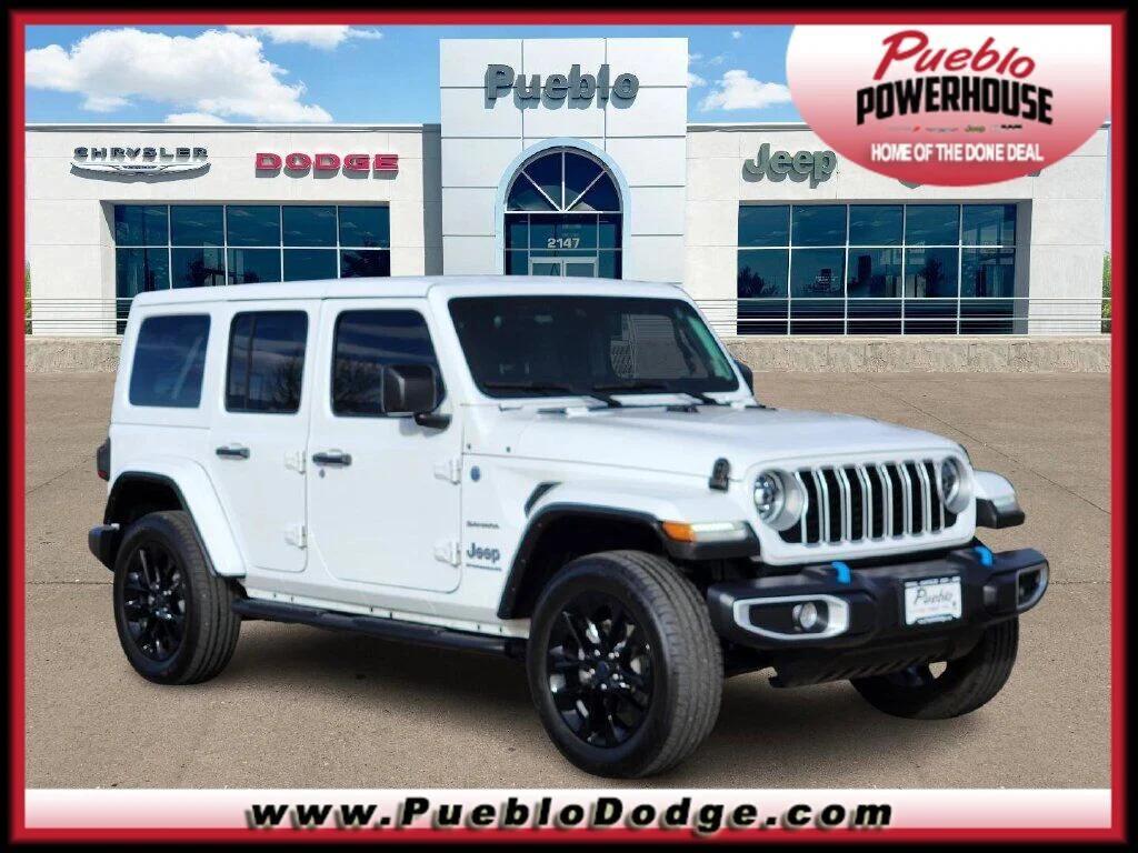 used 2024 Jeep Wrangler 4xe car, priced at $35,499