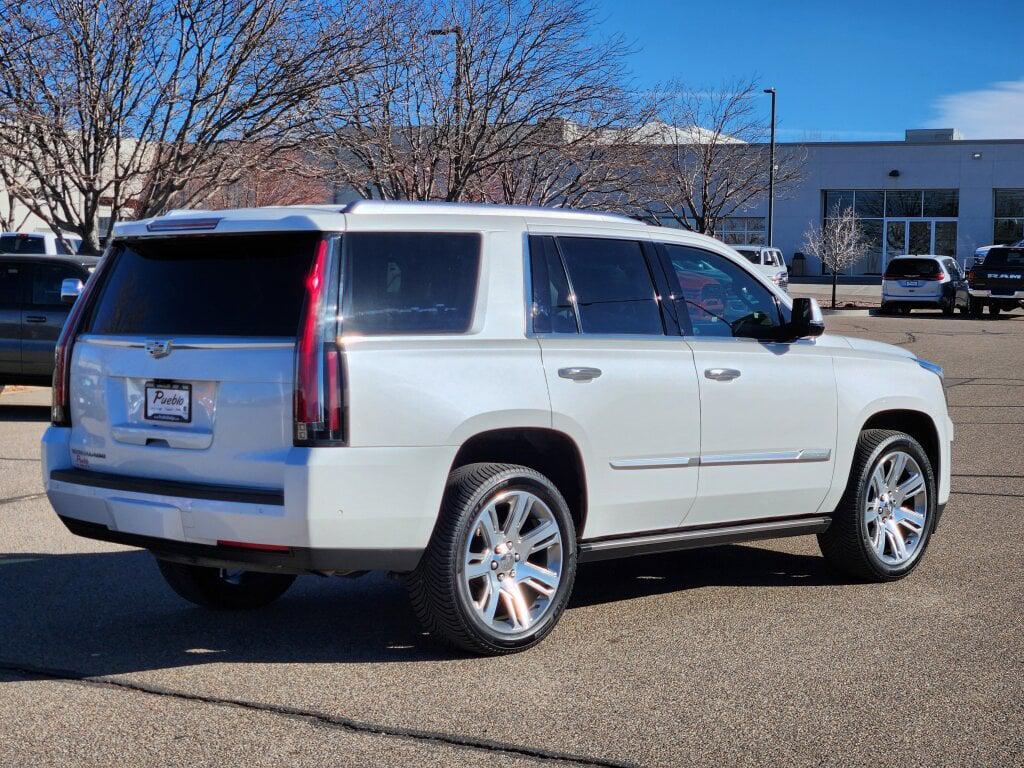 used 2020 Cadillac Escalade car, priced at $38,999