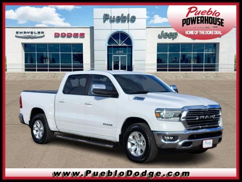 used 2023 Ram 1500 car, priced at $39,999