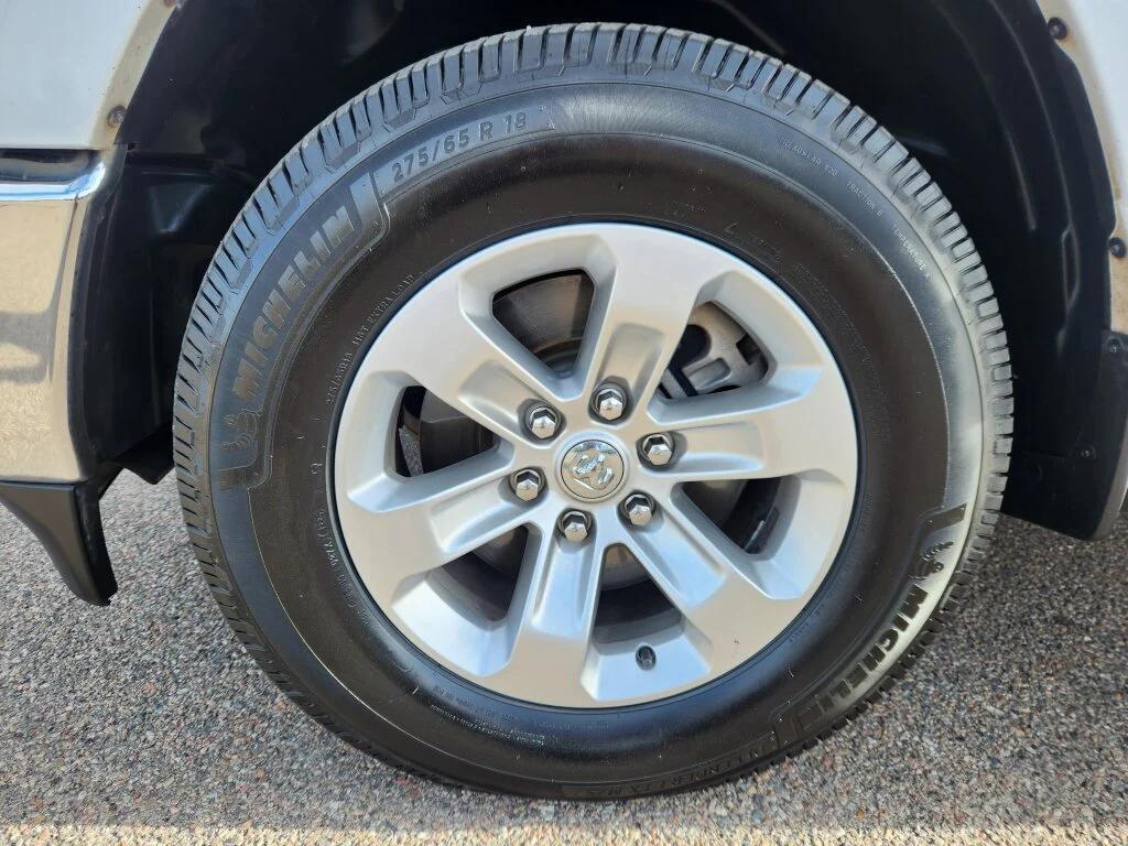 used 2023 Ram 1500 car, priced at $39,999