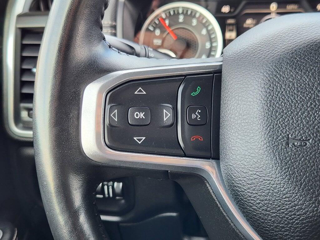 used 2023 Ram 1500 car, priced at $39,999