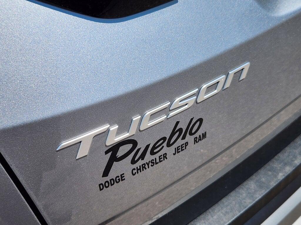 used 2025 Hyundai Tucson car, priced at $25,100