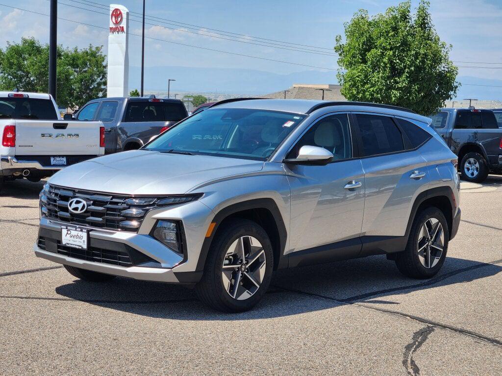 used 2025 Hyundai Tucson car, priced at $25,100