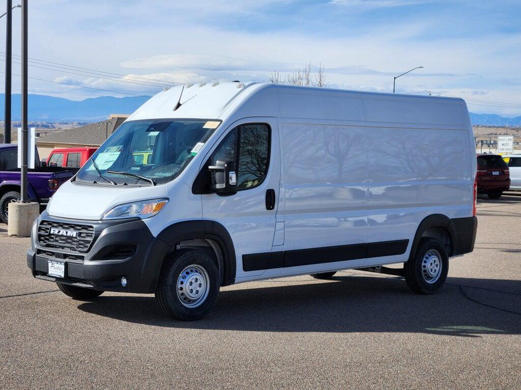 new 2026 Ram ProMaster 2500 car, priced at $49,694