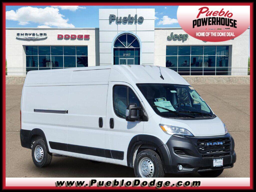 new 2026 Ram ProMaster 2500 car, priced at $49,694