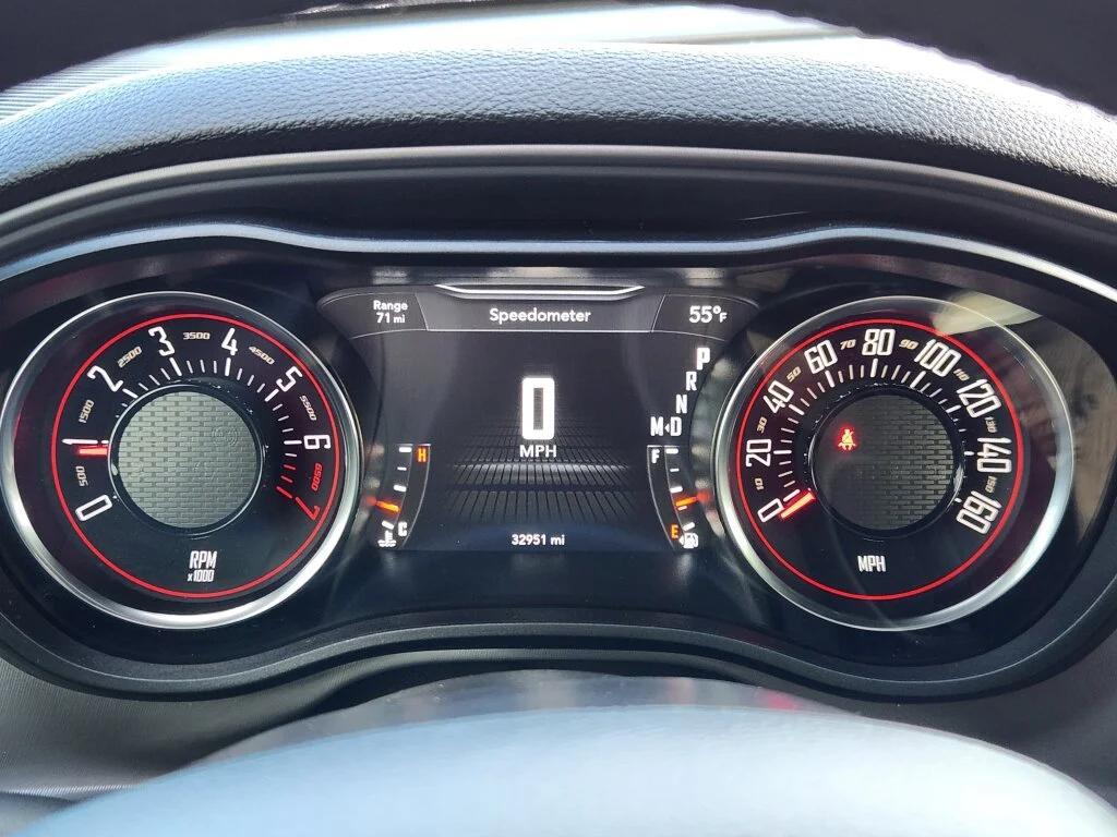 used 2023 Dodge Challenger car, priced at $27,999