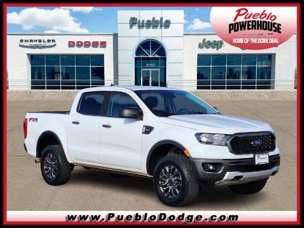used 2020 Ford Ranger car, priced at $32,500