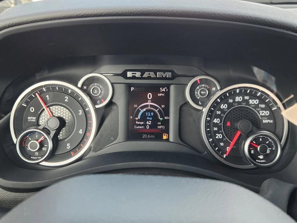 new 2026 Ram 3500 car, priced at $75,779