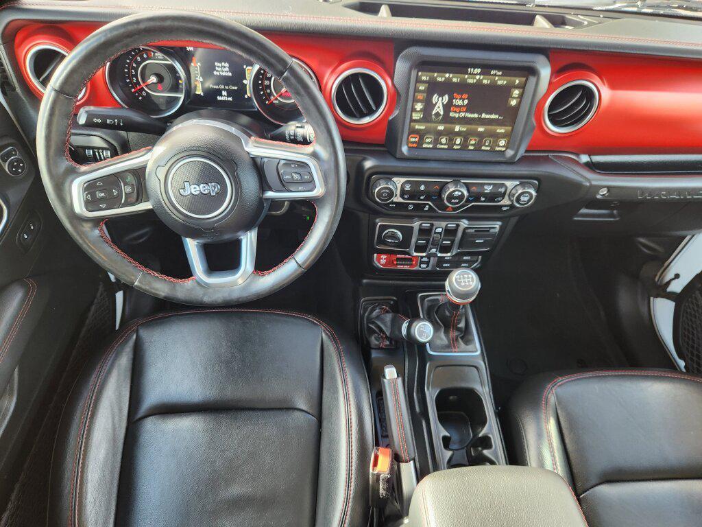 used 2021 Jeep Wrangler Unlimited car, priced at $37,999