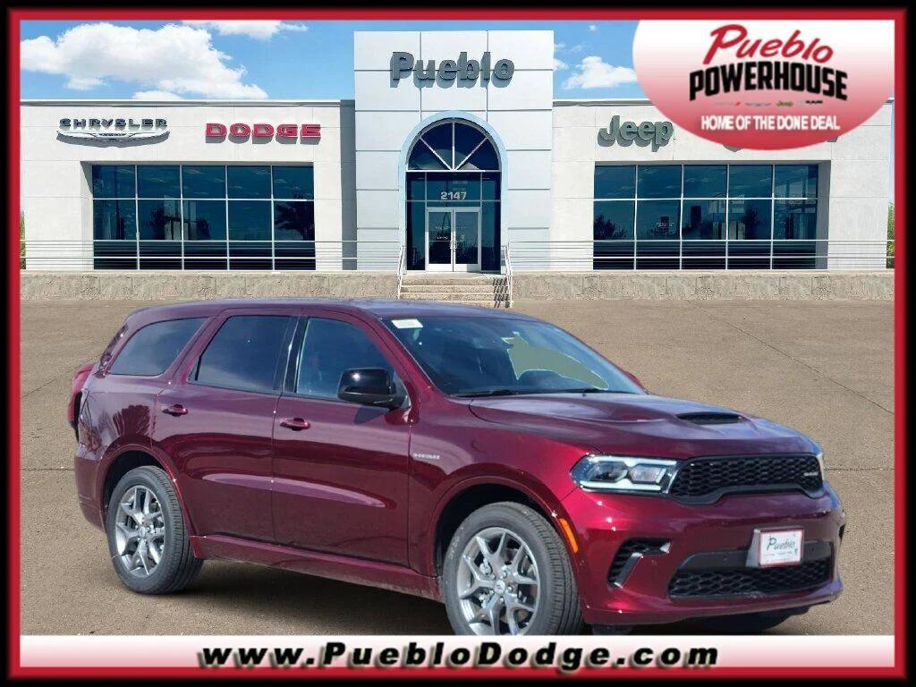 new 2026 Dodge Durango car, priced at $45,984