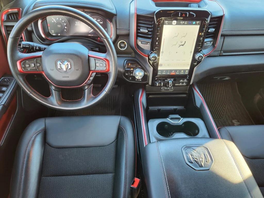 used 2024 Ram 1500 car, priced at $47,400