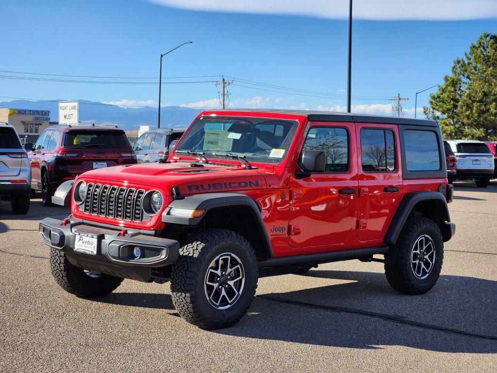 new 2026 Jeep Wrangler car, priced at $53,454