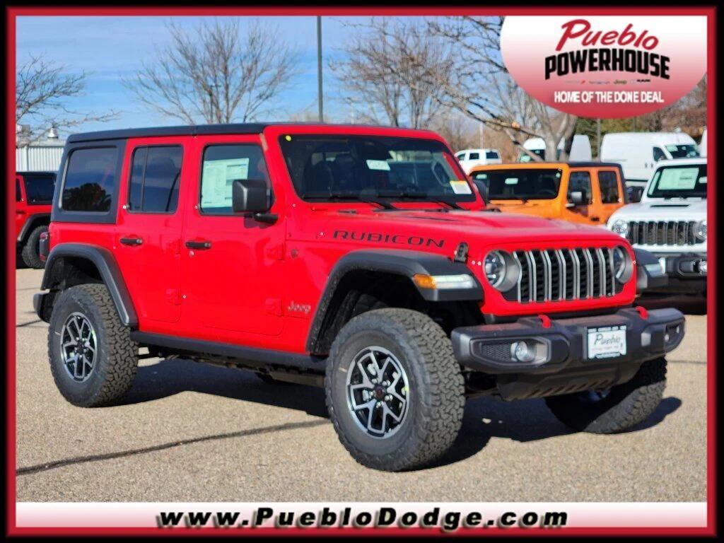 new 2026 Jeep Wrangler car, priced at $55,354