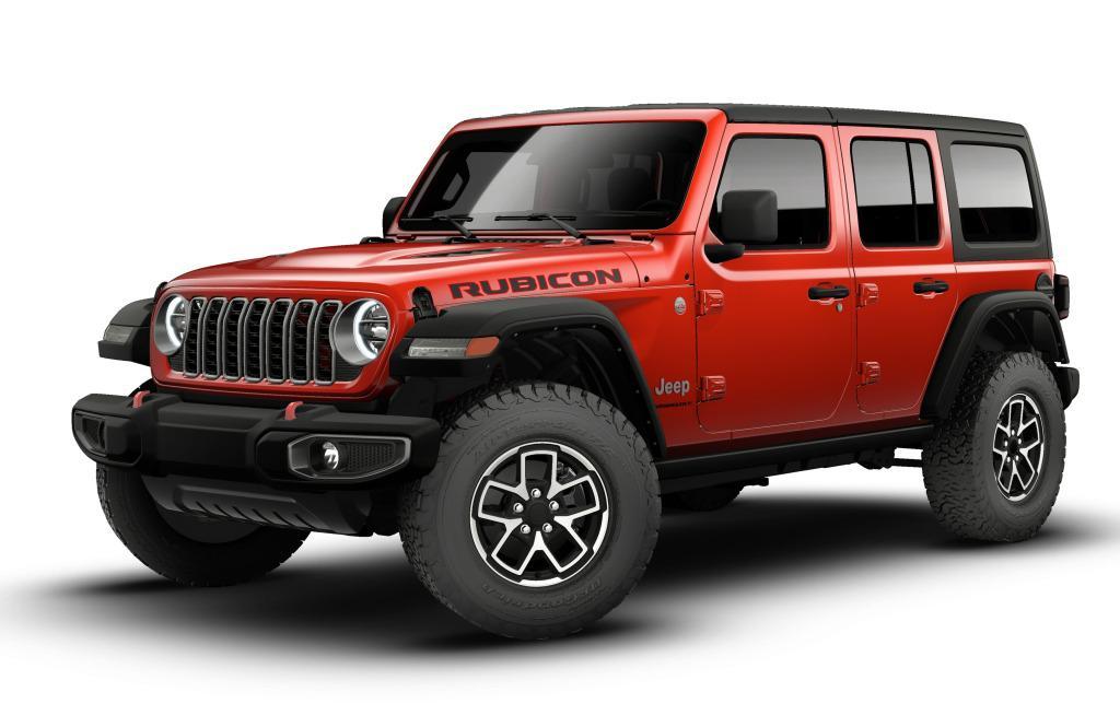 new 2026 Jeep Wrangler car, priced at $56,854