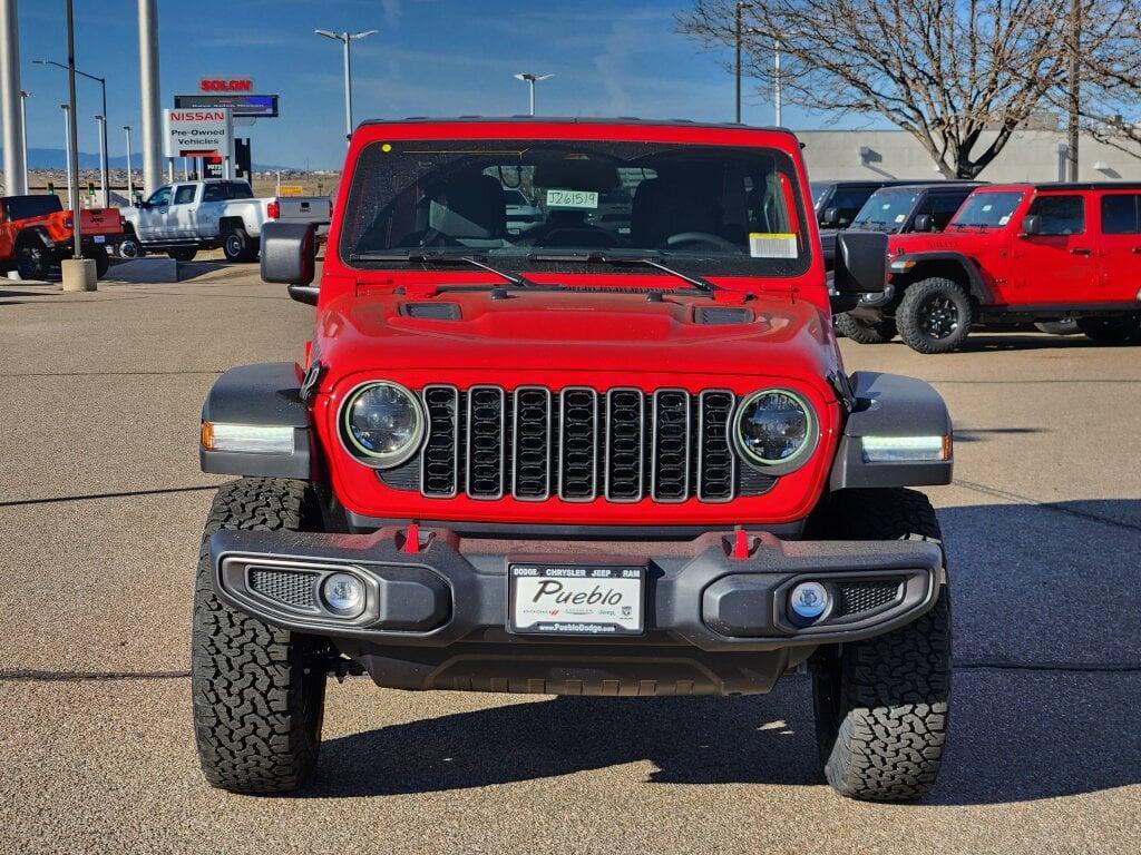 new 2026 Jeep Wrangler car, priced at $55,354