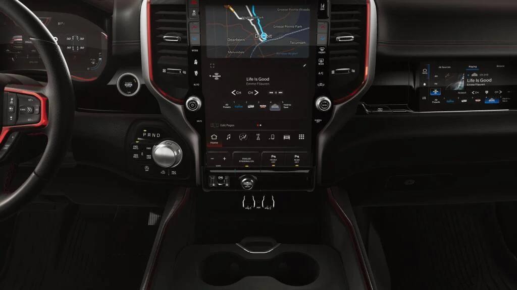 new 2026 Ram 1500 car, priced at $75,619