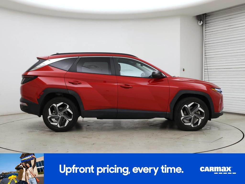 used 2023 Hyundai Tucson car, priced at $25,998
