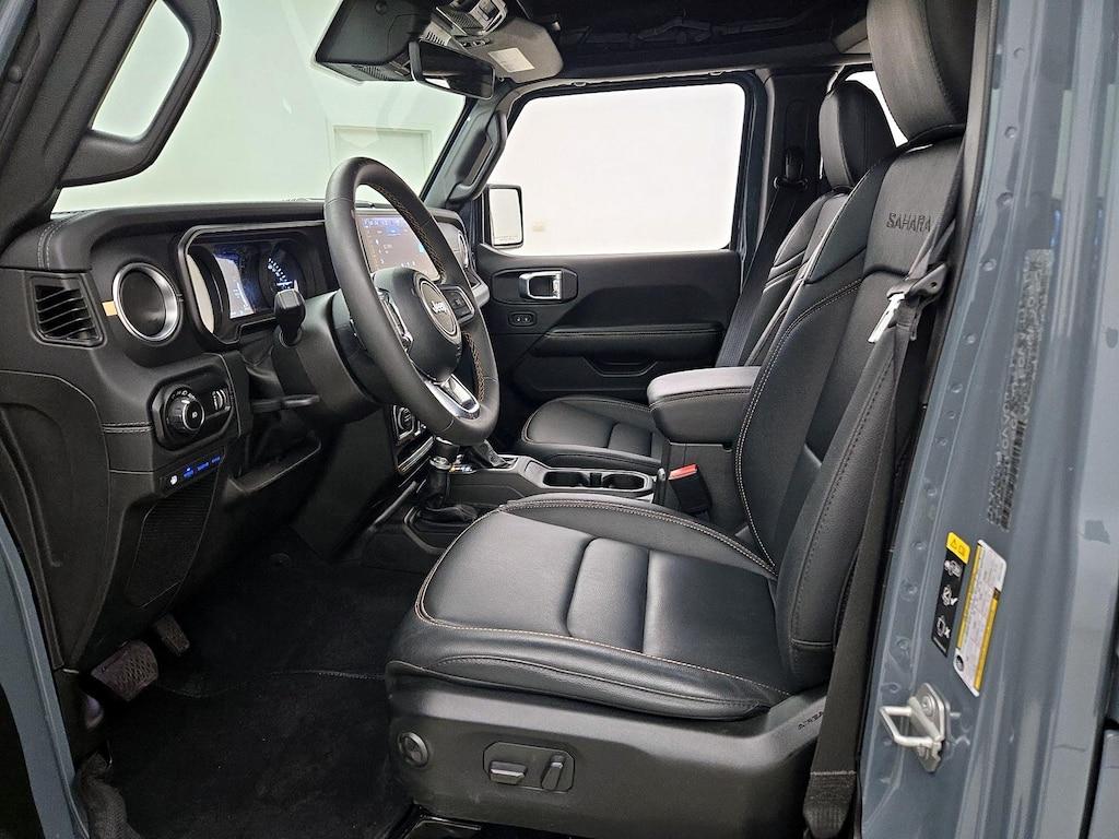 used 2024 Jeep Wrangler 4xe car, priced at $35,998