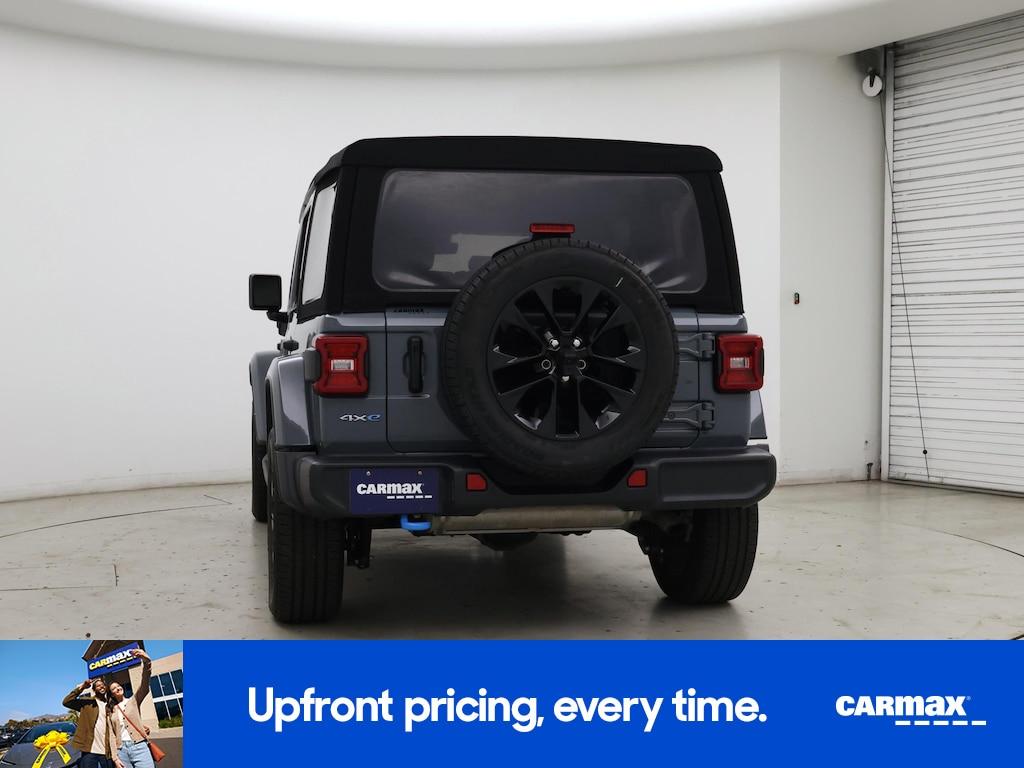 used 2024 Jeep Wrangler 4xe car, priced at $35,998
