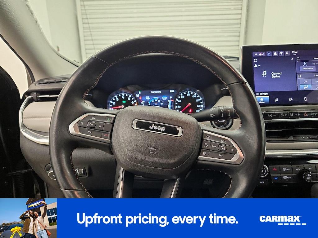 used 2022 Jeep Compass car, priced at $21,998
