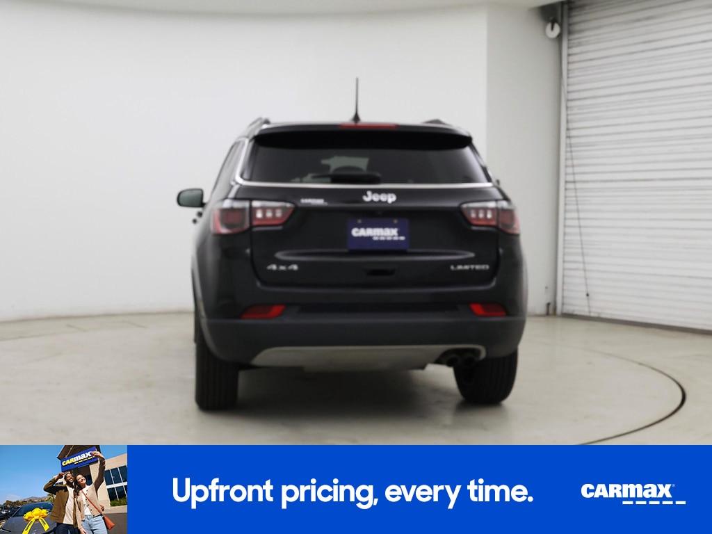 used 2022 Jeep Compass car, priced at $21,998