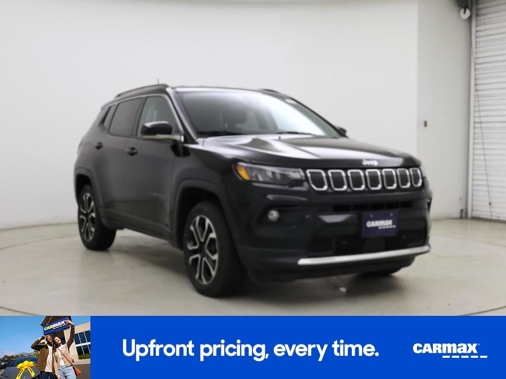 used 2022 Jeep Compass car, priced at $21,998