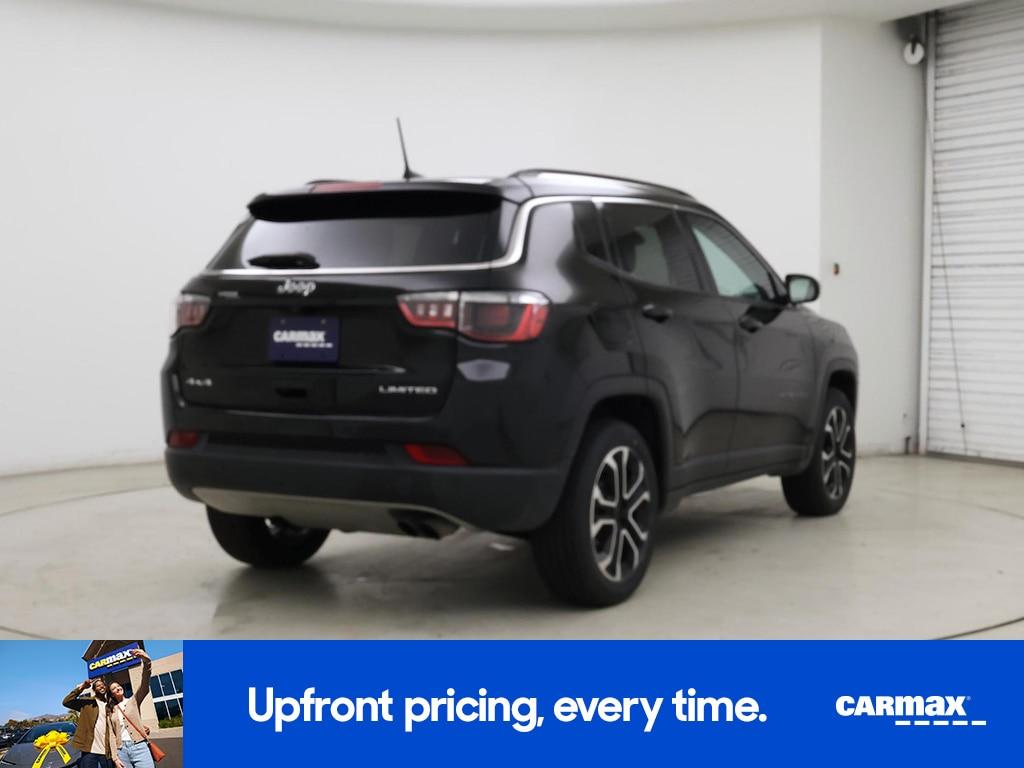 used 2022 Jeep Compass car, priced at $21,998