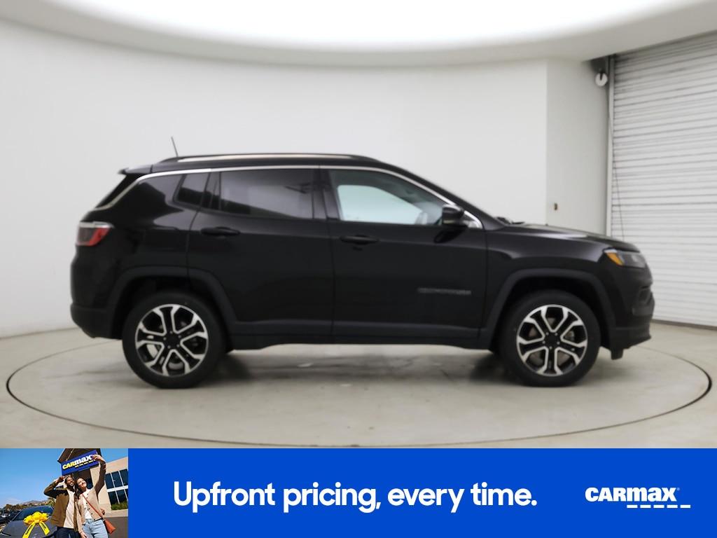 used 2022 Jeep Compass car, priced at $21,998