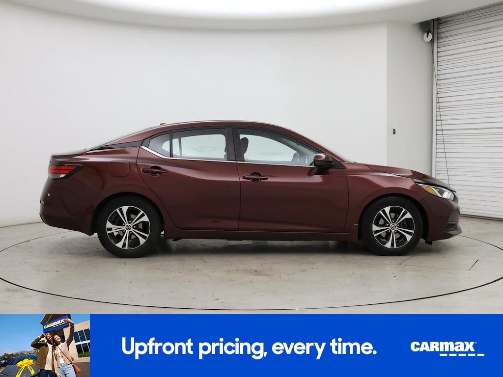 used 2020 Nissan Sentra car, priced at $18,998
