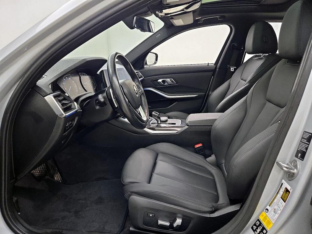 used 2021 BMW 330 car, priced at $27,998