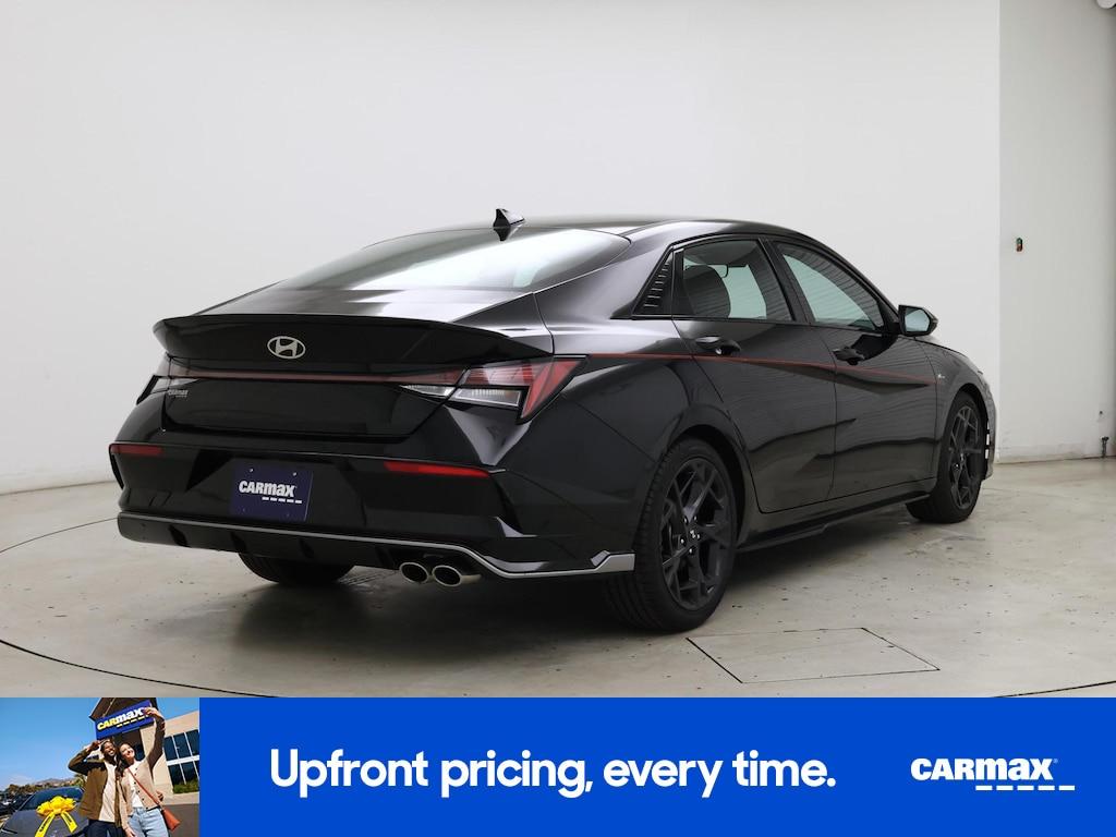 used 2024 Hyundai Elantra car, priced at $24,998