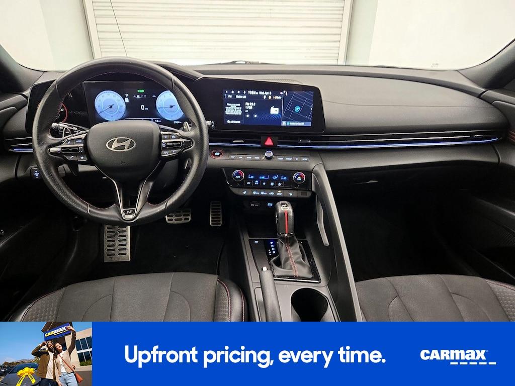 used 2024 Hyundai Elantra car, priced at $24,998