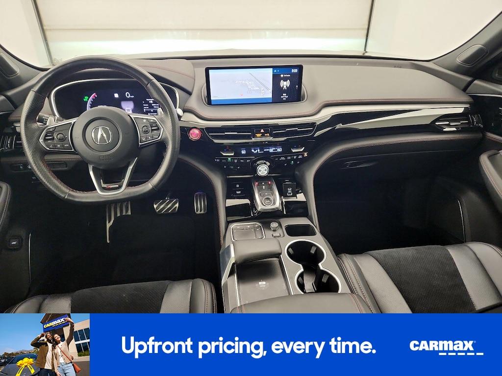 used 2023 Acura MDX car, priced at $39,998