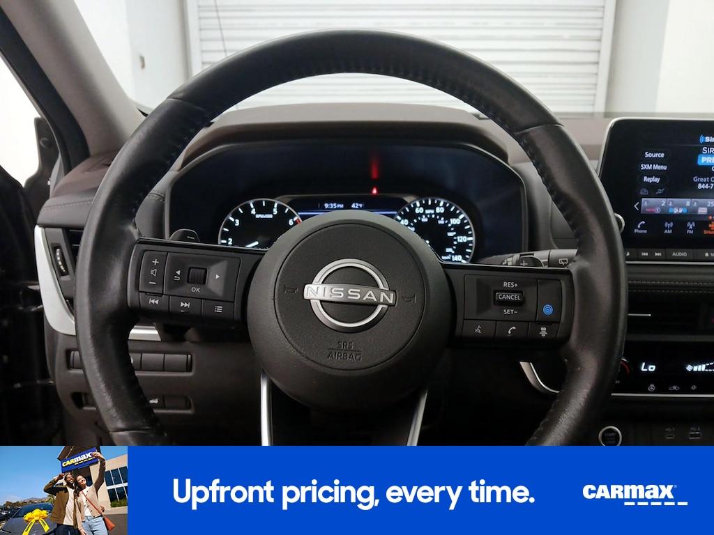 used 2023 Nissan Rogue car, priced at $22,998