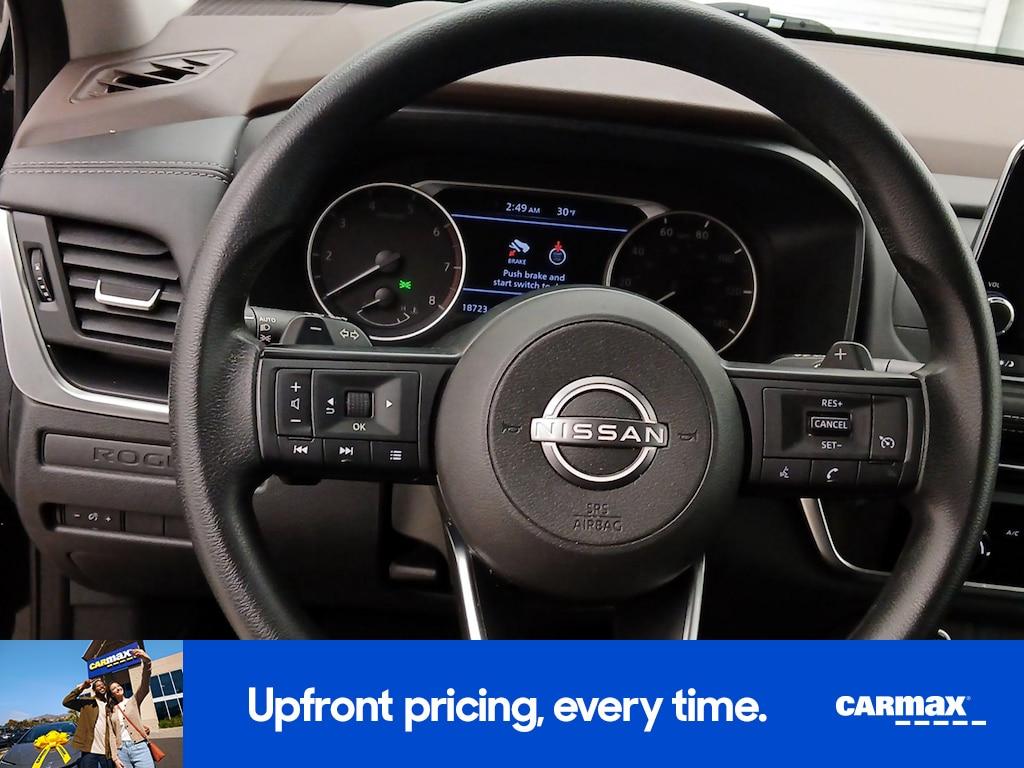 used 2023 Nissan Rogue car, priced at $22,998