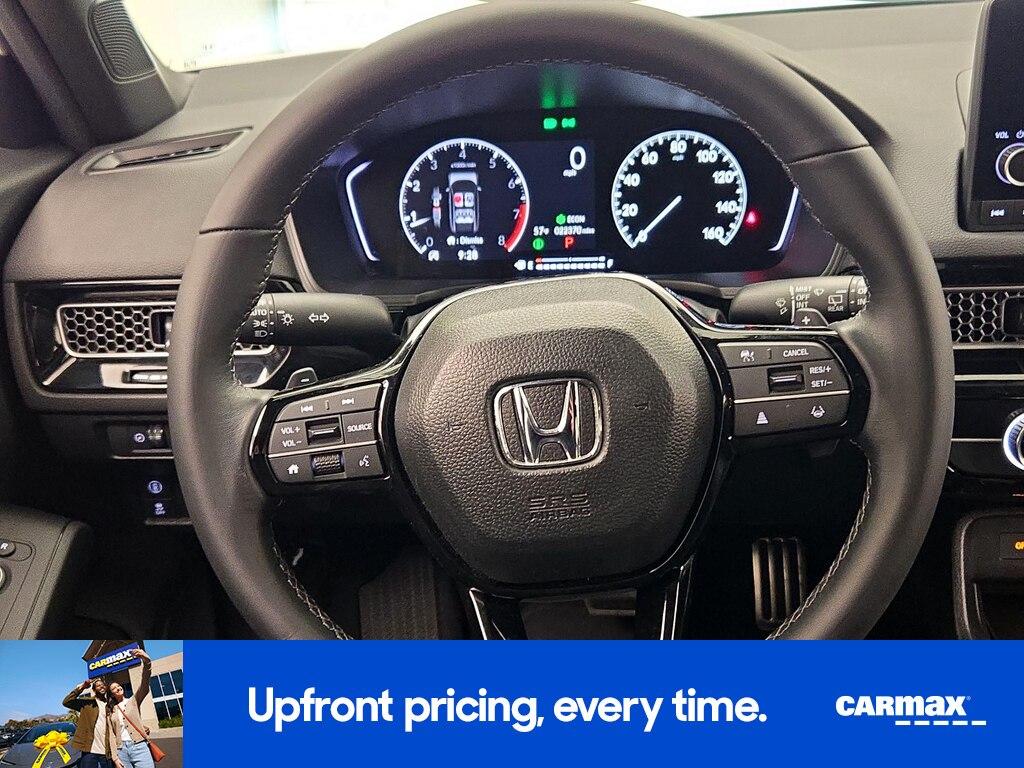 used 2024 Honda Civic car, priced at $25,998