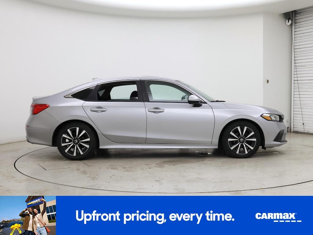 used 2022 Honda Civic car, priced at $22,998