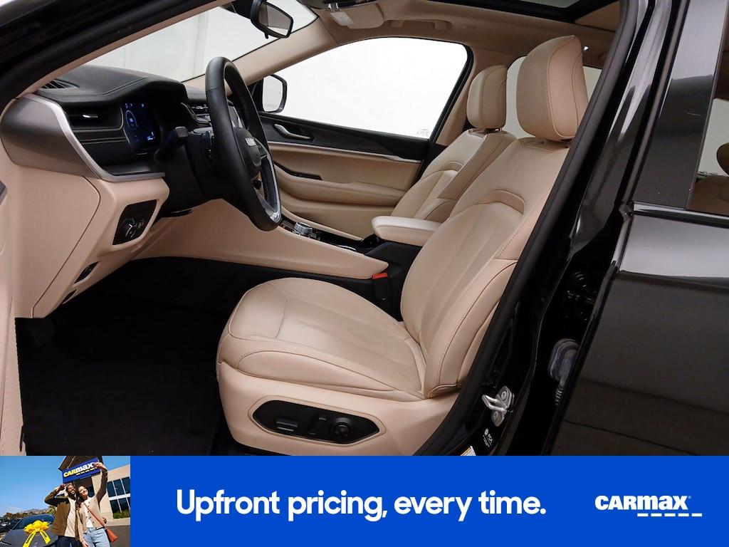 used 2022 Jeep Grand Cherokee car, priced at $35,998