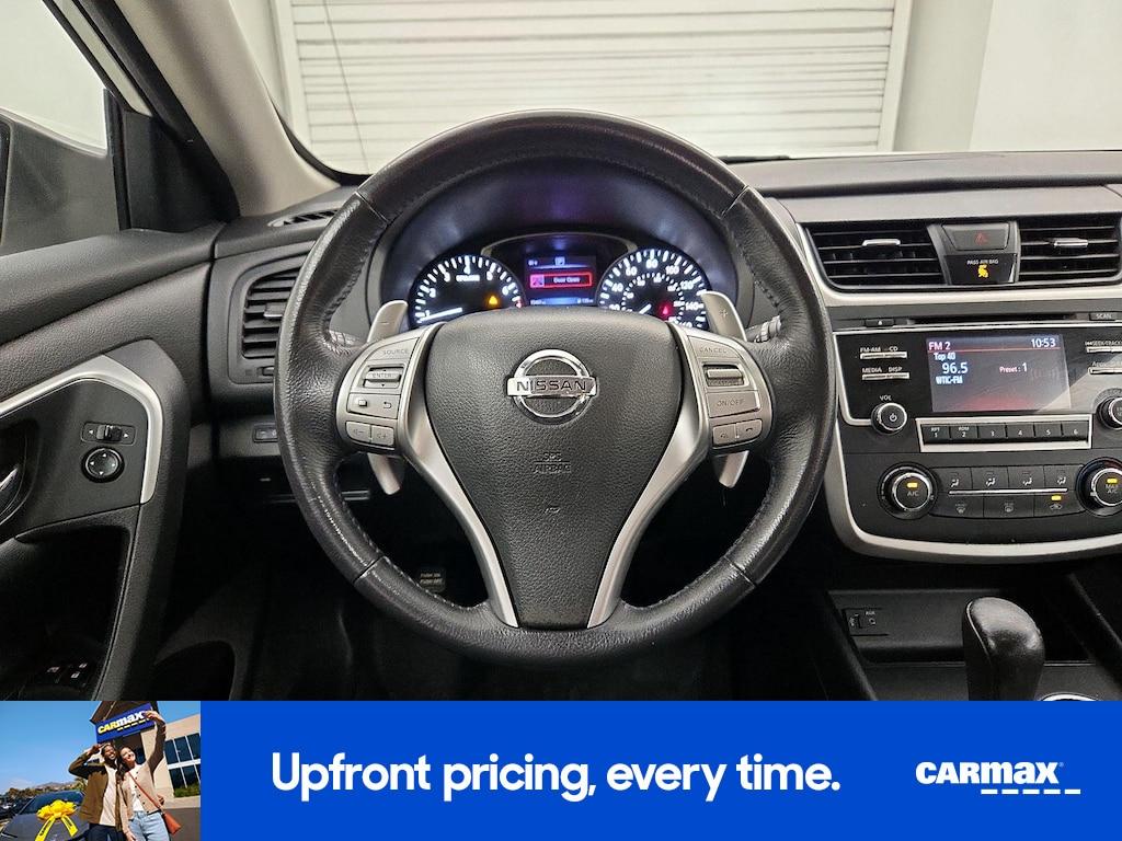 used 2016 Nissan Altima car, priced at $14,599