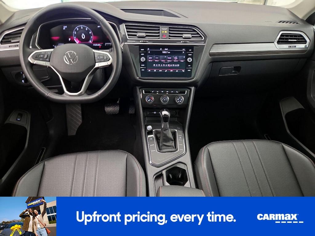 used 2024 Volkswagen Tiguan car, priced at $24,998