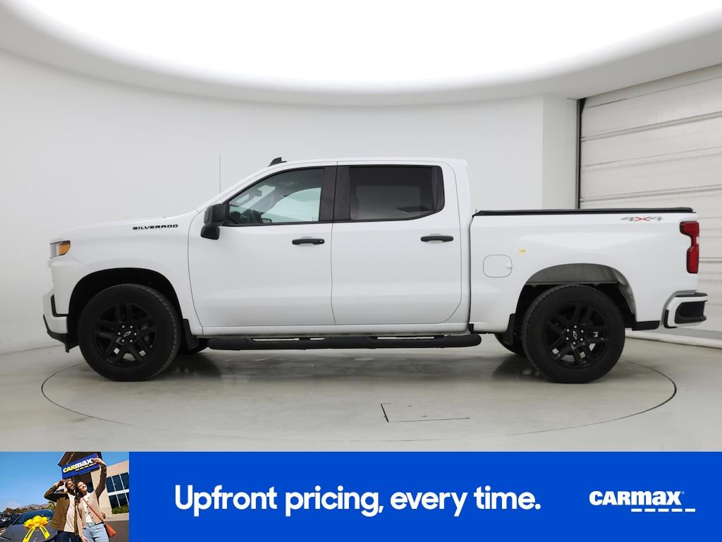 used 2022 Chevrolet Silverado 1500 Limited car, priced at $33,998