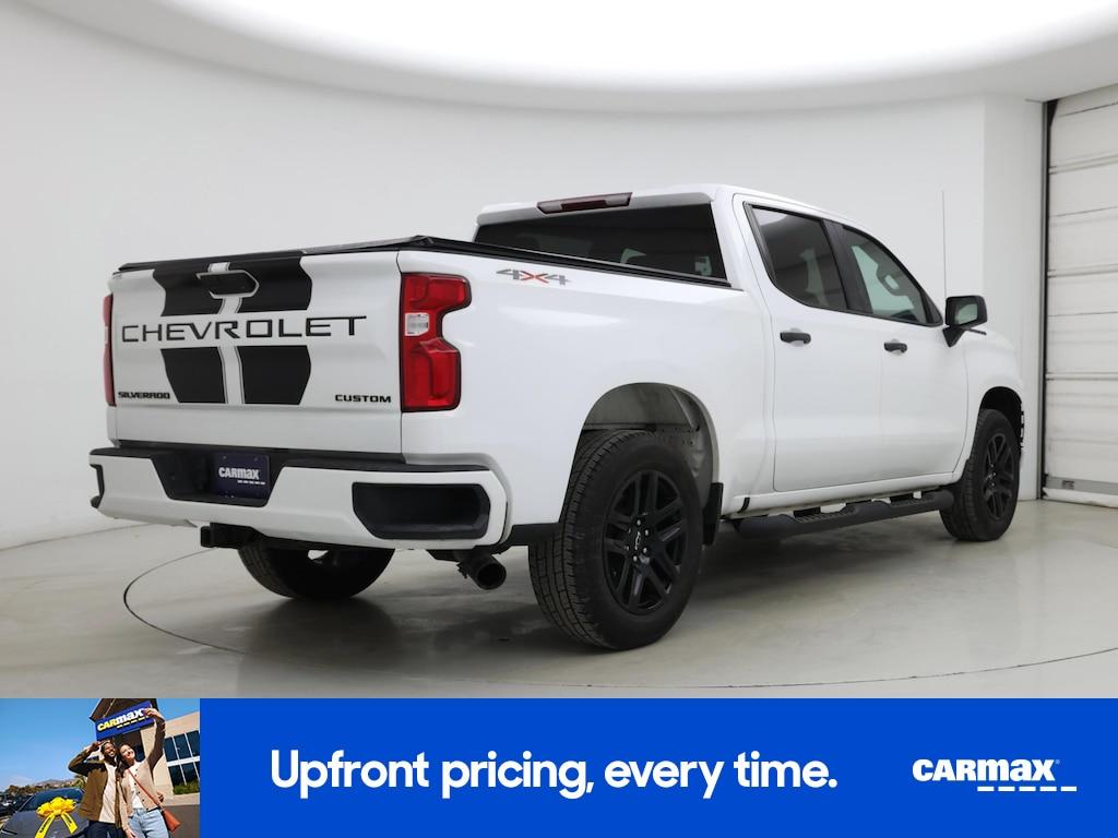 used 2022 Chevrolet Silverado 1500 Limited car, priced at $33,998
